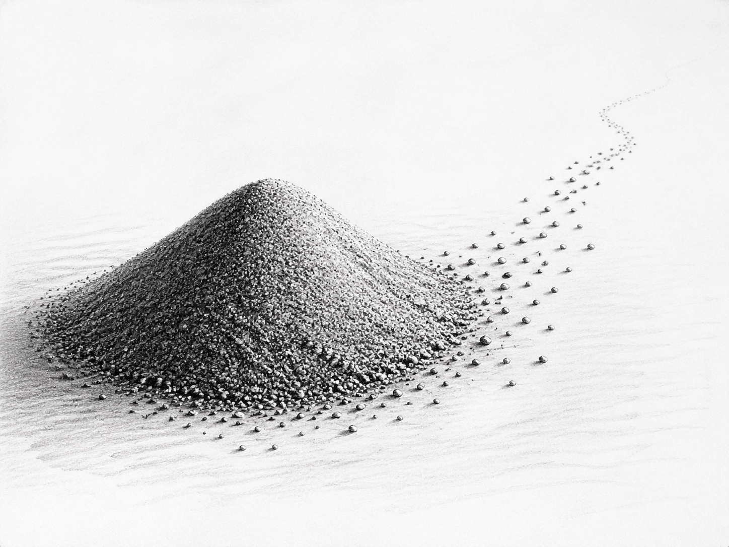 An image of a heap of sand